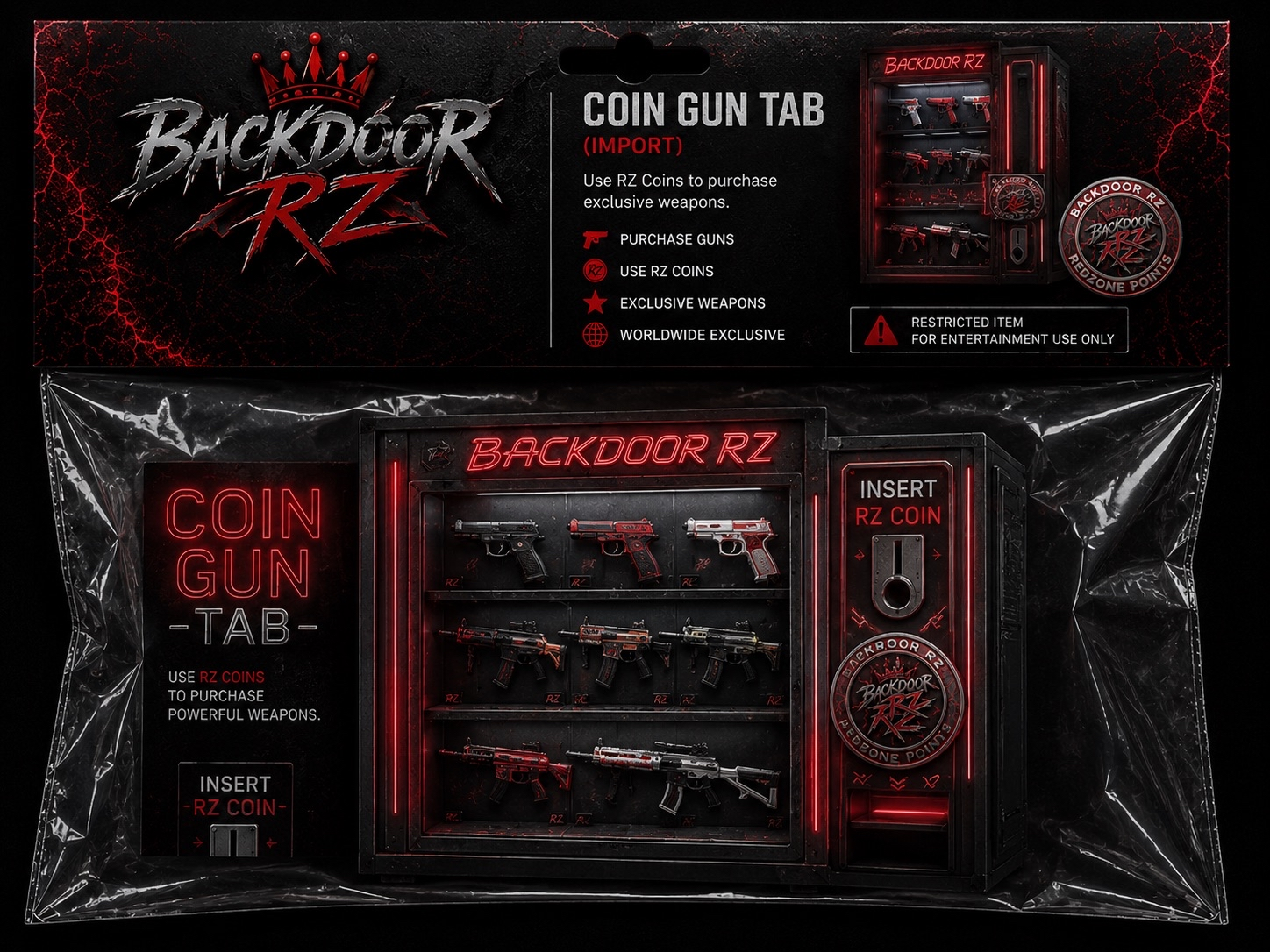 Coin guns